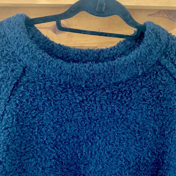 SALE!!! NWT Free People black Teddy sweater sizes XSmall and Medium - Picture 6 of 7